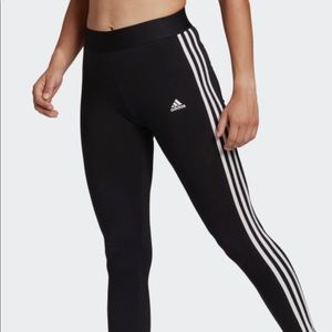 Adidas black leggings